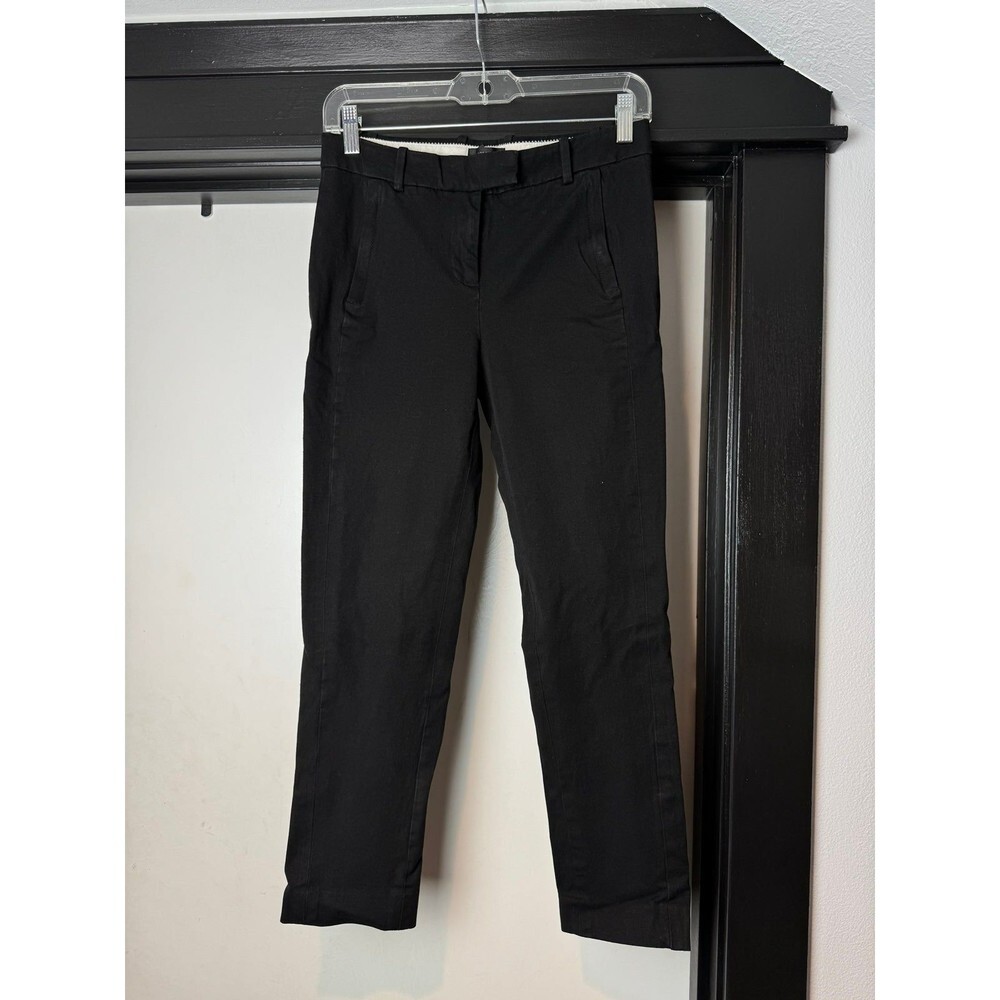 J.crew Maddie office black pants size  4p